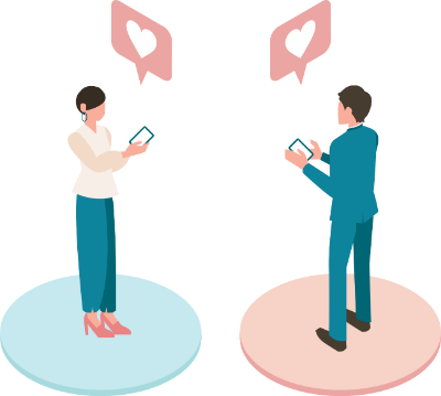 香川で人気の出会い系やマッチングアプリ　アプローチ